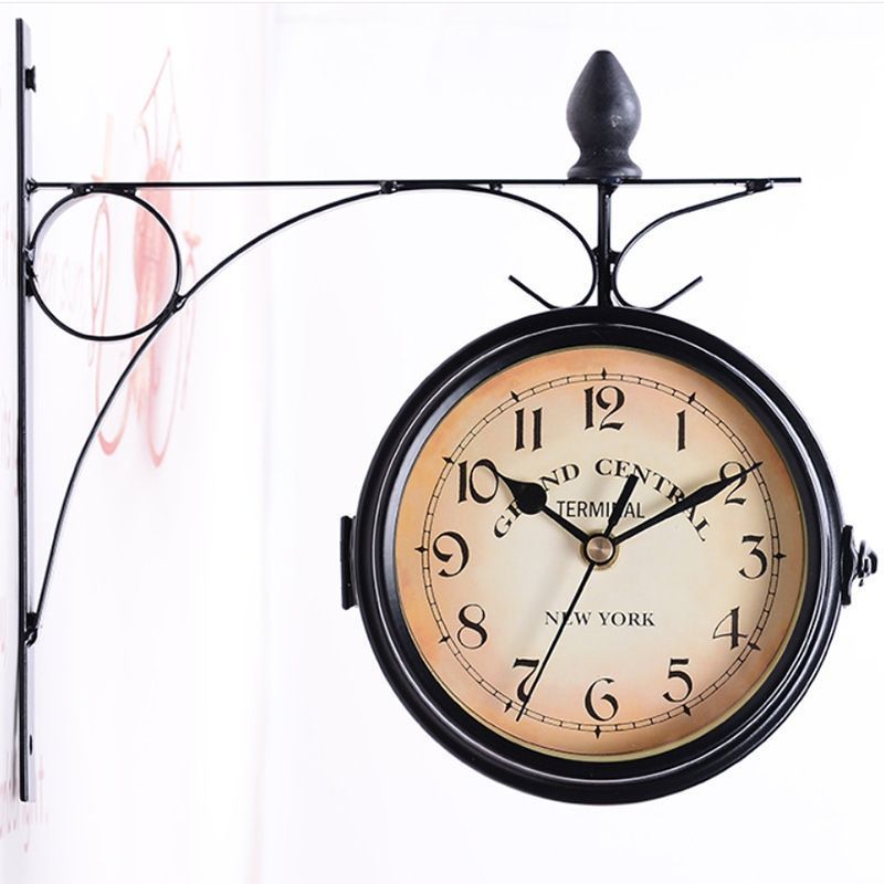 Wall Clock (Small Black)