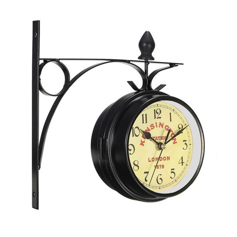 Wall Clock (Small Black Model B)
