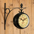 (Small Black Model B) Wall Clock