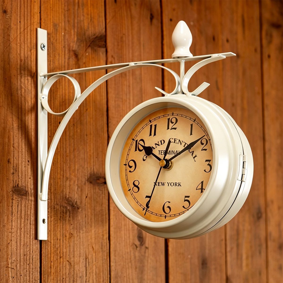 White Wall Clock 