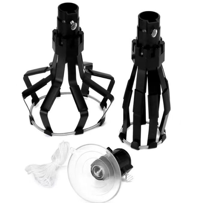 Light Bulb Changing Tool 3 Pcs Set Black