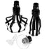 Light Bulb Changing Tool 3 Pcs Set Blue