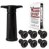 red Wine Vacuum Pump with Preserver Stopper, Wine Fresh Keeping Set