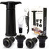 red Wine Vacuum Pump with Preserver Stopper, Wine Fresh Keeping Set