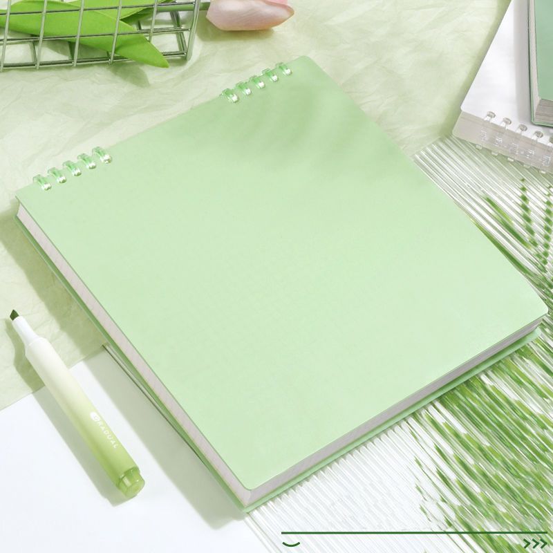 Lined Notebook Mint Green 60 Sheets/120 Pages