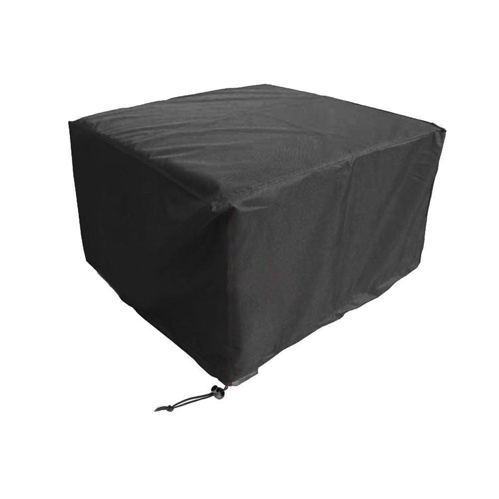 Garden Table Cover Black 02