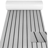 Striped EVA Boat Mat
