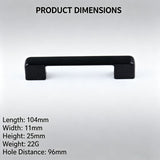 10 Pcs MC8838-96 Black