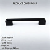 10 Pcs MB8838-128 Black