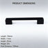 10 Pcs MB8838-128 Black