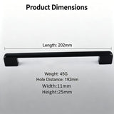10 Pcs MC8838 192 Black