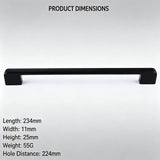 10 Pcs MC8838 224 Black