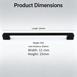 10 Pcs MC8838-256 Black