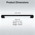 10 Pcs MC8838-256 Black