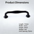 10 Pcs M8828-96 Black