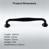 10 Pcs M8828-128 Black