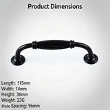10 Pcs M8820-96 Black
