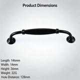 10 Pcs M8820-128 Black