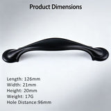 10 Pcs M8849-96 Black