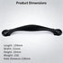 10 Pcs M8849-128 Black