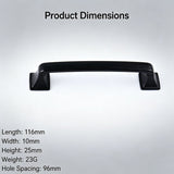 10 Pcs M8832-96 Black