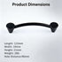 10 Pcs M8835-96 Black