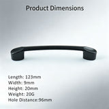 10 Pcs M881-96 Black