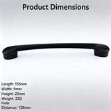 10 Pcs M881-128 Black