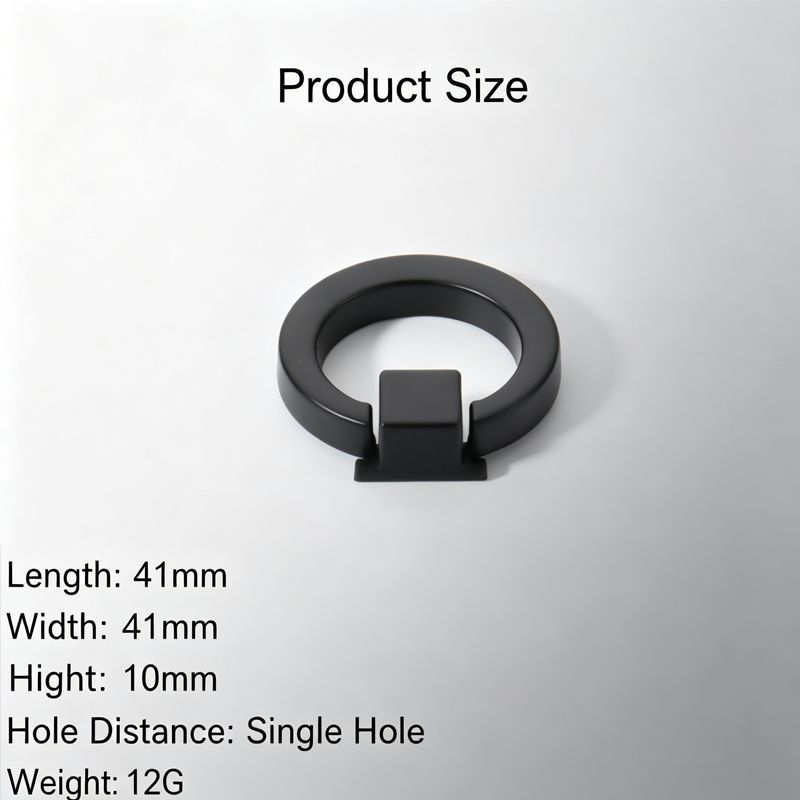10 Pcs K337-Ring Black