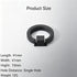 10 Pcs K337-Ring Black