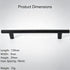 10 Pcs M8829-96 Large Black