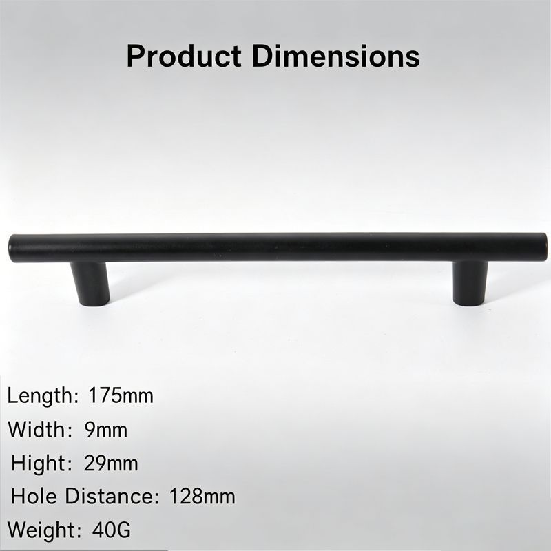 10 Pcs M8829-128 Large Black