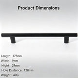 10 Pcs M8829-128 Large Black
