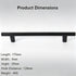 10 Pcs M8829-128 Large Black