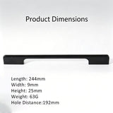 10 Pcs K882-192 Black