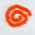 Thick Tinsel Garland 2M Party Decor Orange 5pcs