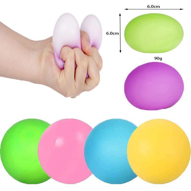 4Pcs Color Changing Stress Toys