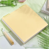 Blank Notebook Ginkgo Yellow 60 Sheets/120 Pages