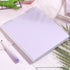 Blank Notebook Taro Purple 60 Sheets/120 Pages