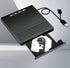 CD/DVD Burner & Card Reader Black
