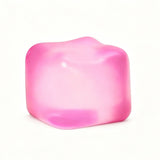 Soft Cube Squishy 5.6cm Stress Relief Fidget Toy (pink)