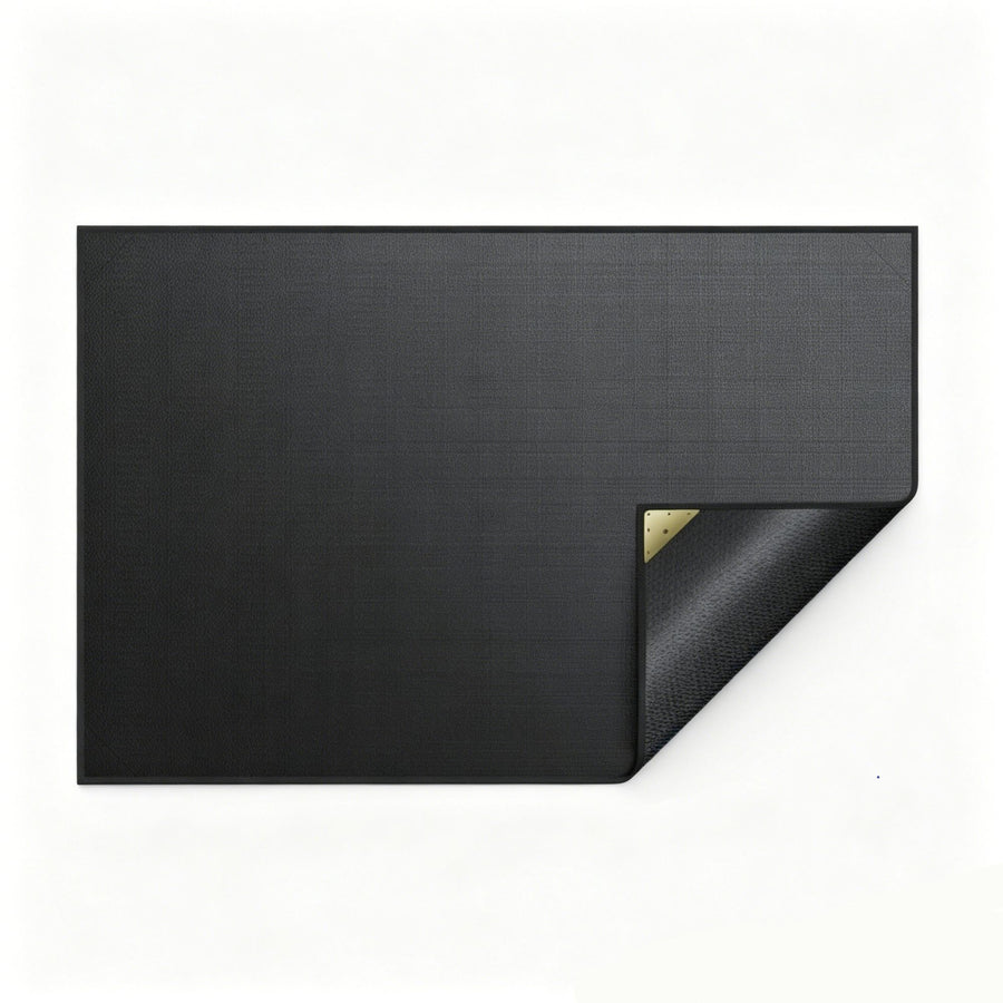 Dual Sided Fire Mat Stop Deck Burn Stains(65*48IN)