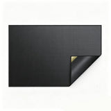 Dual Sided Fire Mat Protect Deck Floor from Burn Marks(76*52IN)