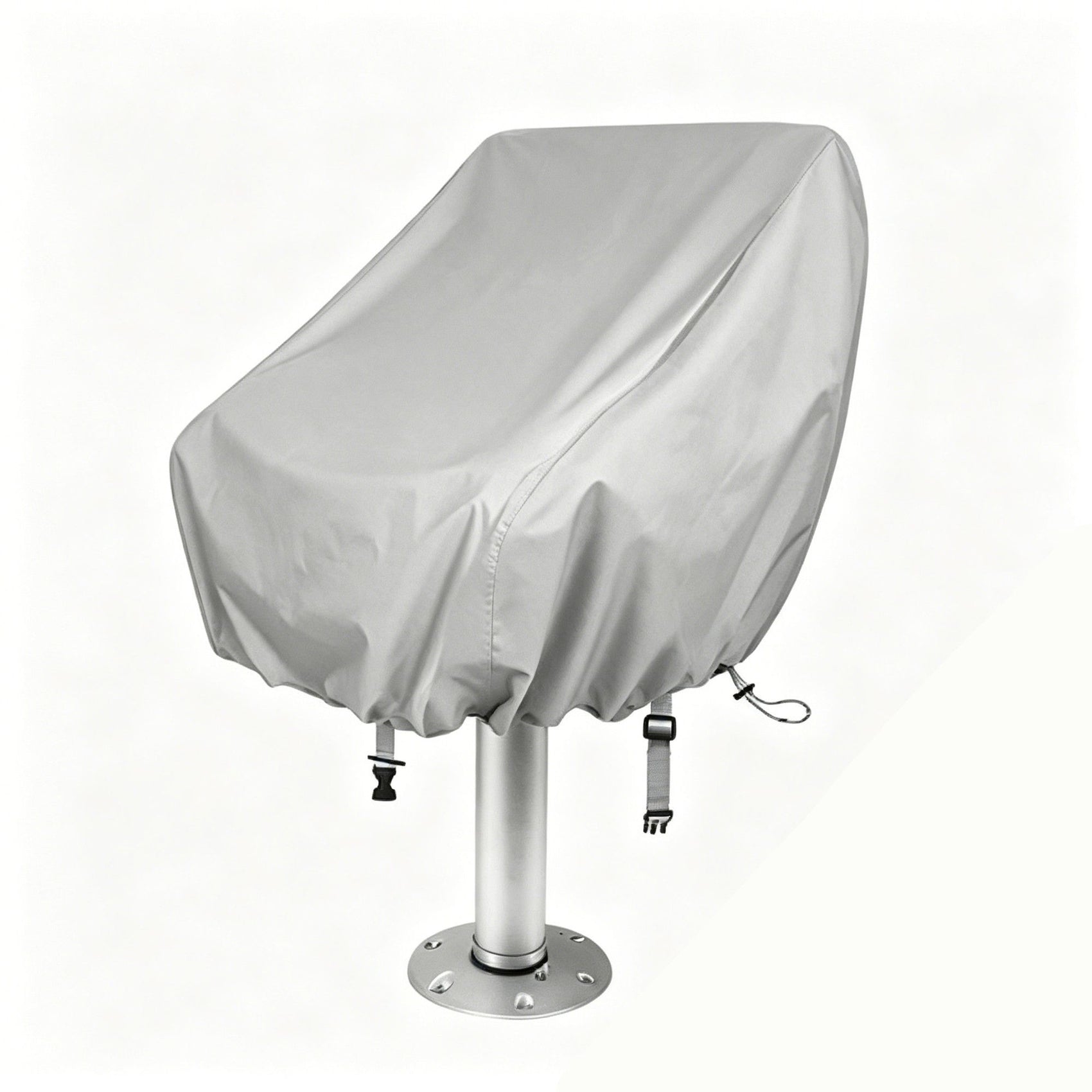 Waterproof Gray Large Boat Captain Seat Cover