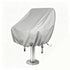 Waterproof Gray Large Boat Captain Seat Cover