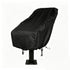 Waterproof Black Small Boat Captain Seat Cover