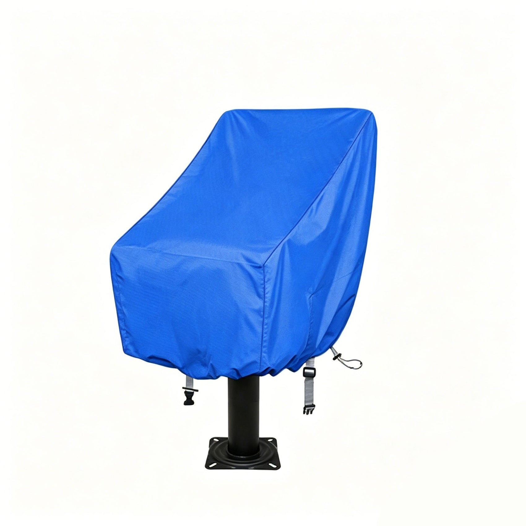 Waterproof Blue Large Boat Captain Seat Cover