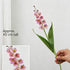 Artificial Pink Lily of The Valley, Romantic Decor, 5 Pack