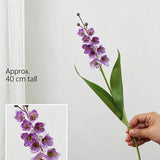 Artificial Purple Lily of The Valley, Dreamy Decor, 3 Pack