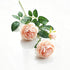 Artificial Champagne French Peony, Gentle Decor, 3 Pack